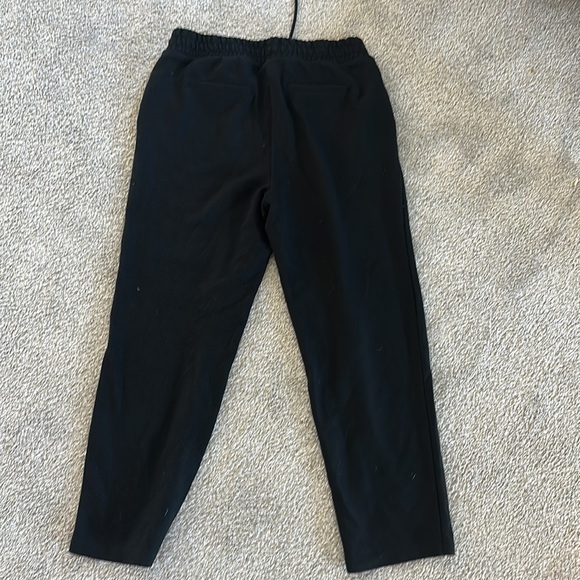 Black Sweats Joggers High-Rise Ankle Length Taper
Knit Pants - A New Day™ - Picture 6 of 15